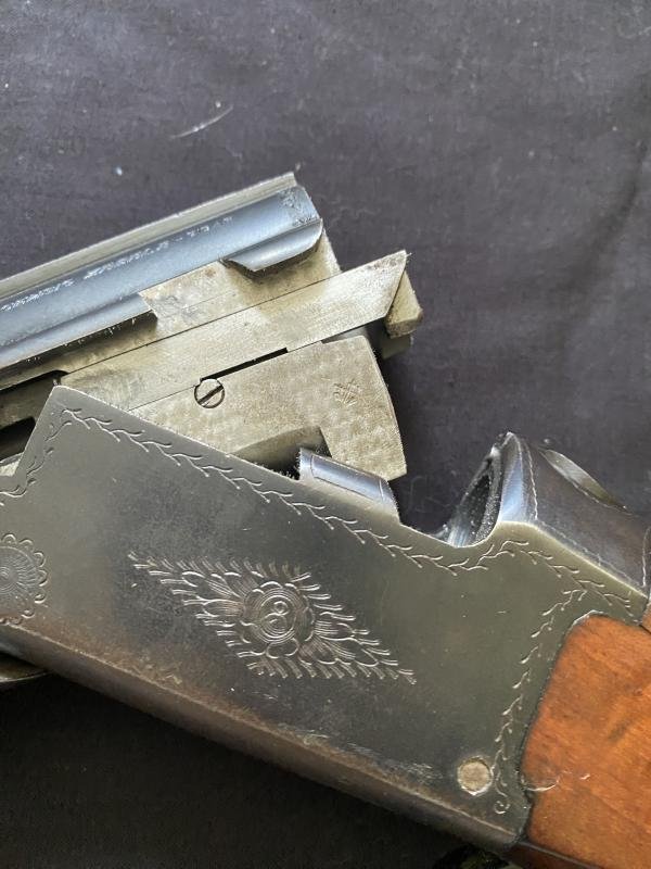 (WAS £295) DEACTIVATED SPANISH EIBAR 12B UNDER/OVER SHOTGUN (NEW EU DEACTIVATION) — image 10