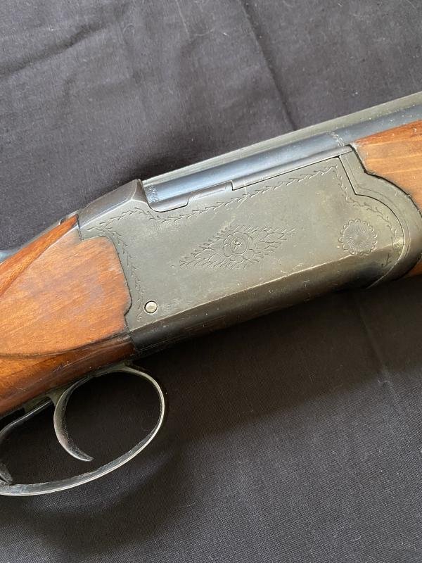(WAS £295) DEACTIVATED SPANISH EIBAR 12B UNDER/OVER SHOTGUN (NEW EU DEACTIVATION) — image 3