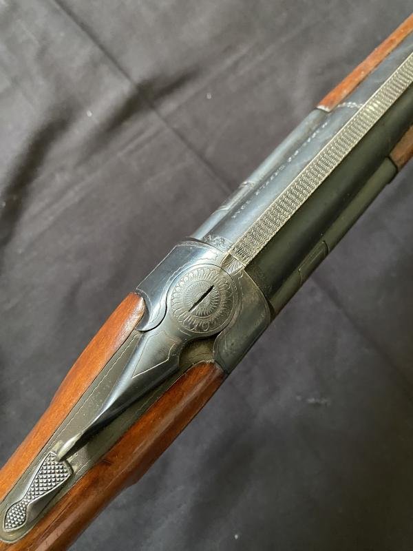 (WAS £295) DEACTIVATED SPANISH EIBAR 12B UNDER/OVER SHOTGUN (NEW EU DEACTIVATION) — image 5