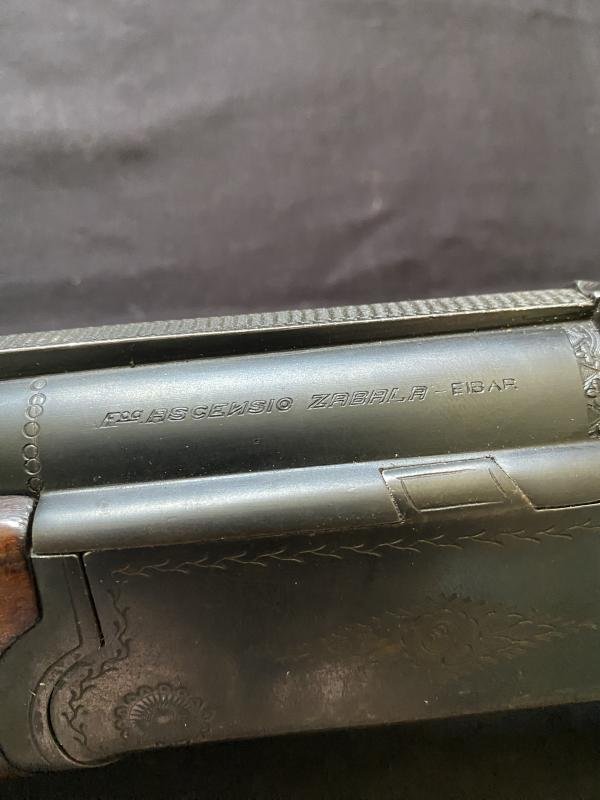 (WAS £295) DEACTIVATED SPANISH EIBAR 12B UNDER/OVER SHOTGUN (NEW EU DEACTIVATION) — image 7