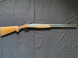 (WAS £295) DEACTIVATED SPANISH EIBAR 12B UNDER/OVER SHOTGUN (NEW EU …