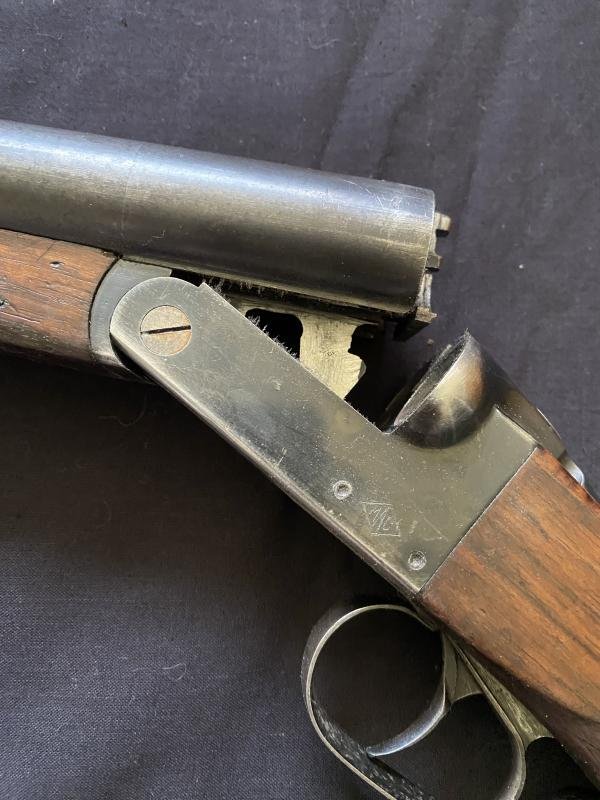 (WAS £350) DEACTIVATED FRENCH ACIER 12G DOUBLE BARREL SHOTGUN (NEW EU DEACTIVATION) — image 10