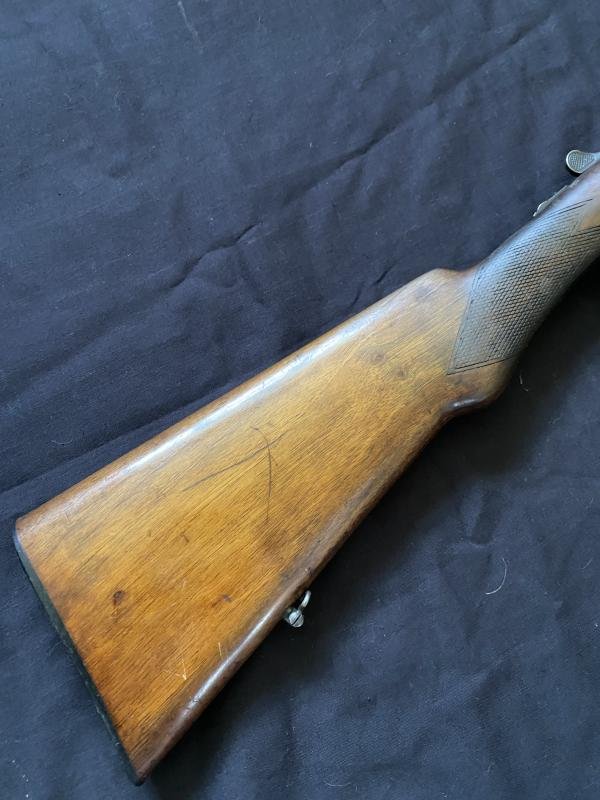 (WAS £350) DEACTIVATED FRENCH ACIER 12G DOUBLE BARREL SHOTGUN (NEW EU DEACTIVATION) — image 2