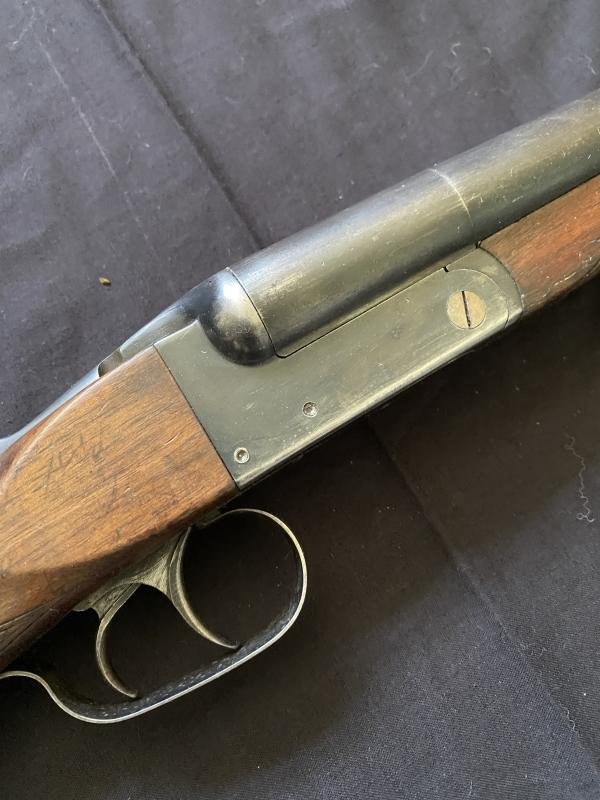 (WAS £350) DEACTIVATED FRENCH ACIER 12G DOUBLE BARREL SHOTGUN (NEW EU DEACTIVATION) — image 3