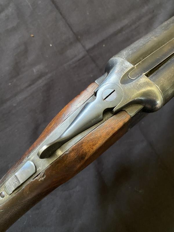 (WAS £350) DEACTIVATED FRENCH ACIER 12G DOUBLE BARREL SHOTGUN (NEW EU DEACTIVATION) — image 5