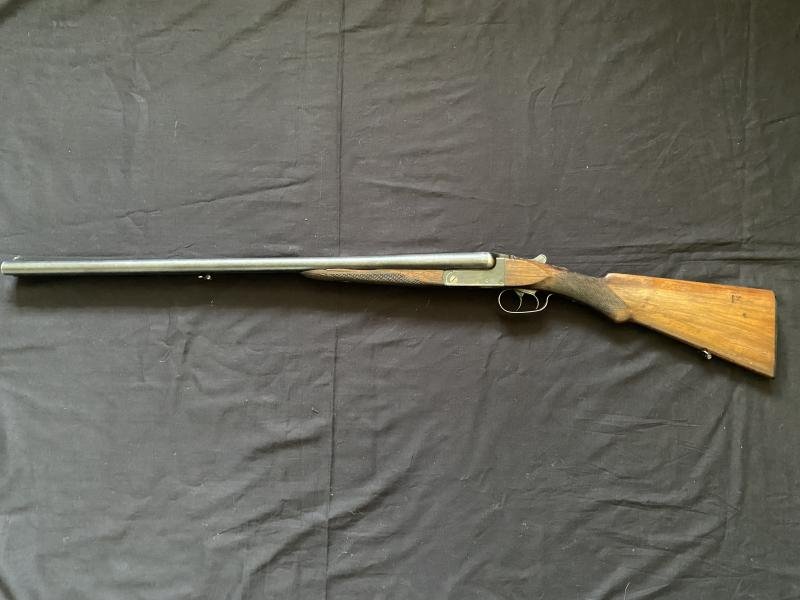 (WAS £350) DEACTIVATED FRENCH ACIER 12G DOUBLE BARREL SHOTGUN (NEW EU DEACTIVATION) — image 7