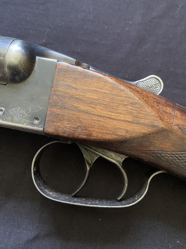 (WAS £350) DEACTIVATED FRENCH ACIER 12G DOUBLE BARREL SHOTGUN (NEW EU DEACTIVATION) — image 8
