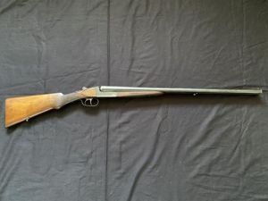 (WAS £350) DEACTIVATED FRENCH ACIER 12G DOUBLE BARREL SHOTGUN (NEW …