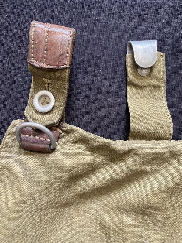 WW2 GERMAN MID WAR BREAD BAG — image 2