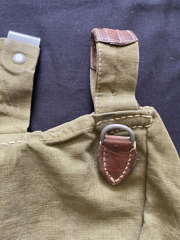 WW2 GERMAN MID WAR BREAD BAG — image 6