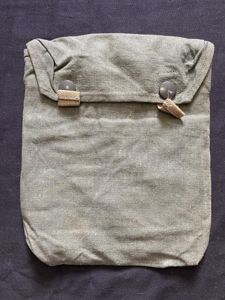 WW2 GERMAN GAS CAPE BAG