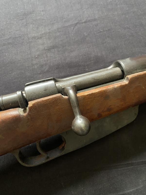 DEACTIVATED CARCANO M91 CARBINE (NEW EU DEACTIVATION) — image 4