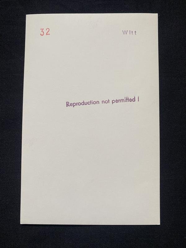 PHOTO OF WW2 GERMAN U-BOAT COMMANDER — image 2