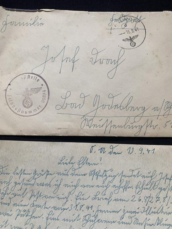 WW2 GERMAN FELDPOST — image 2