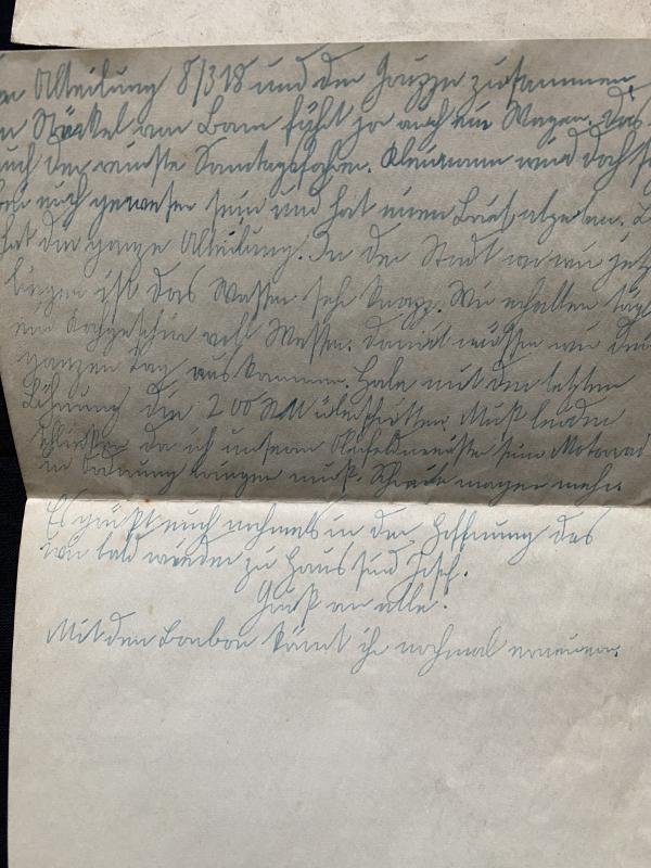 WW2 GERMAN FELDPOST — image 5