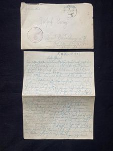 WW2 GERMAN FELDPOST