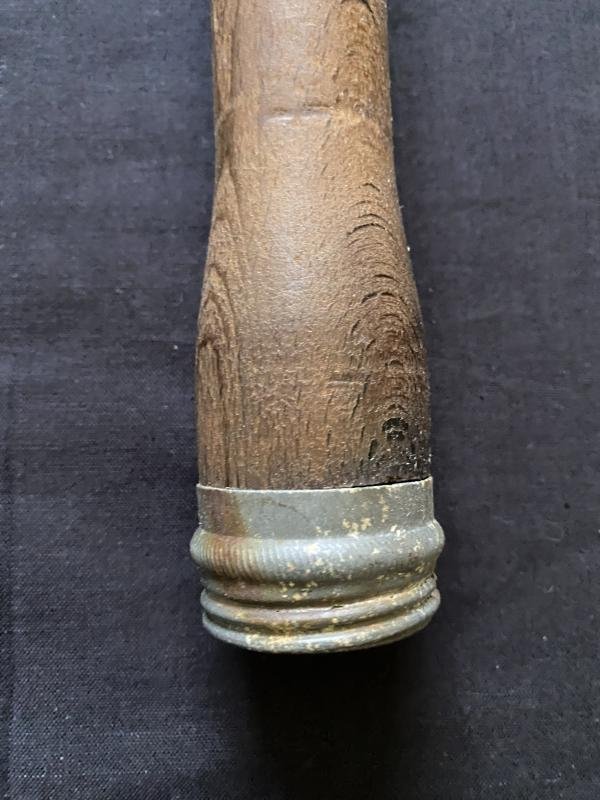 WW2 GERMAN M24 STICK GRENADE (INERT) — image 4