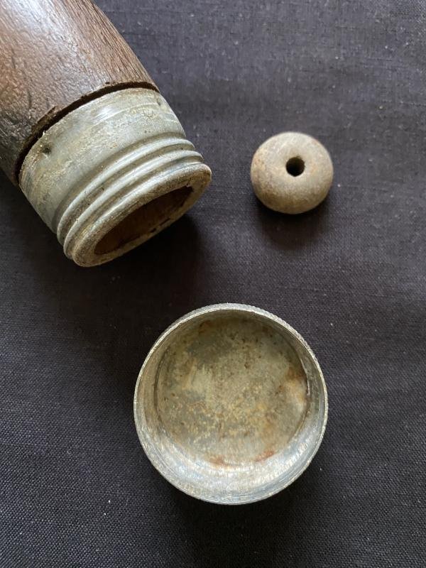 WW2 GERMAN M24 STICK GRENADE (INERT) — image 6