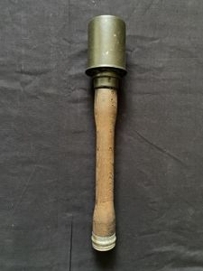 WW2 GERMAN M24 STICK GRENADE (INERT)