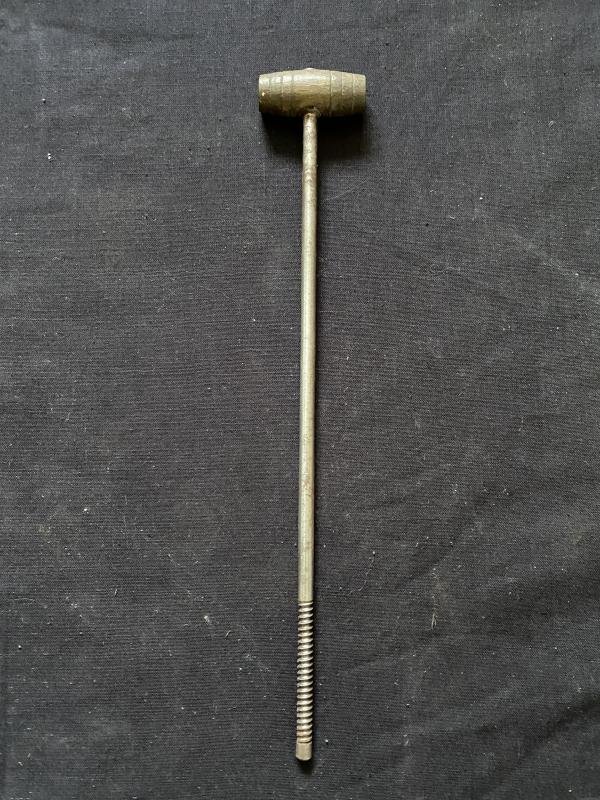 WW1 GERMAN ARTILLERY LUGER HOLSTER AND STOCK — image 10