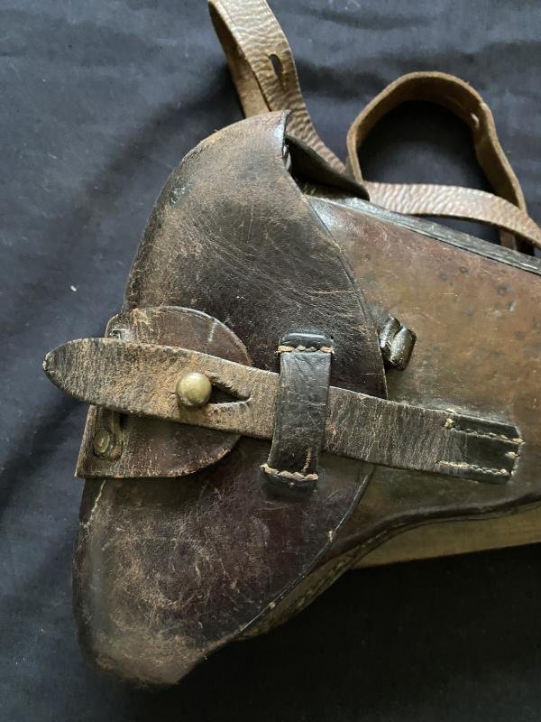WW1 GERMAN ARTILLERY LUGER HOLSTER AND STOCK — image 2