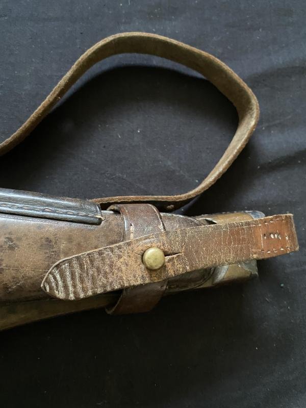 WW1 GERMAN ARTILLERY LUGER HOLSTER AND STOCK — image 3