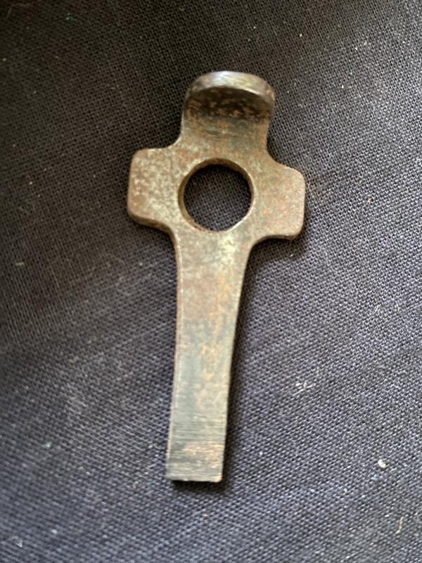 WW1 GERMAN ARTILLERY LUGER HOLSTER AND STOCK — image 4