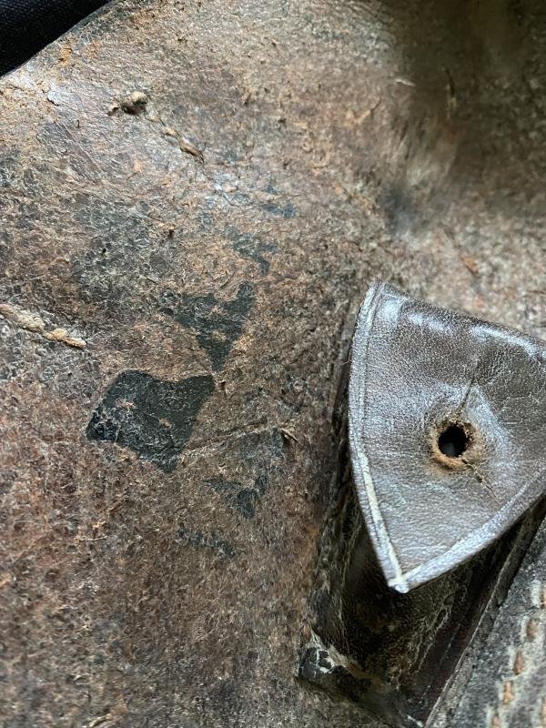 WW1 GERMAN ARTILLERY LUGER HOLSTER AND STOCK — image 5