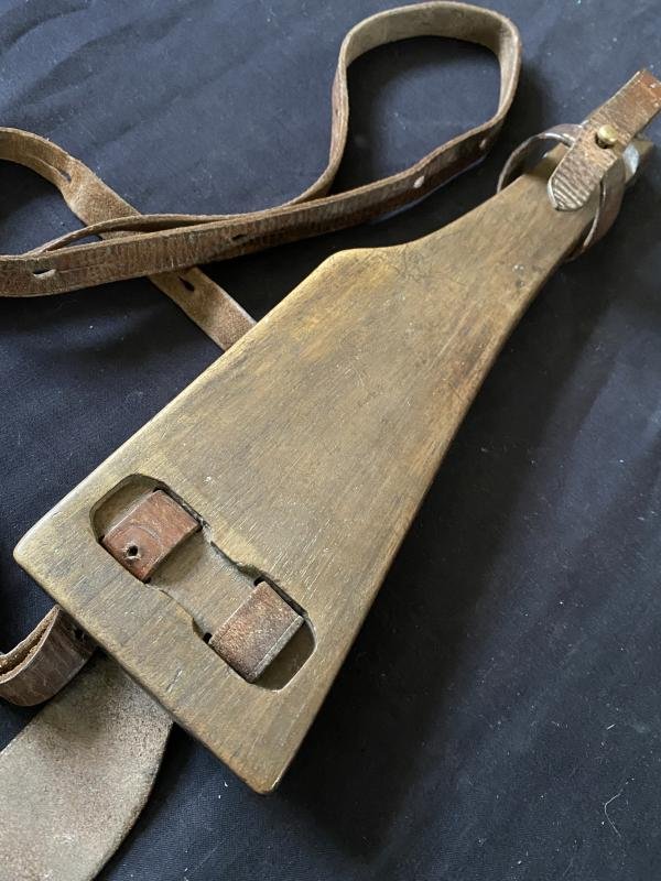 WW1 GERMAN ARTILLERY LUGER HOLSTER AND STOCK — image 7