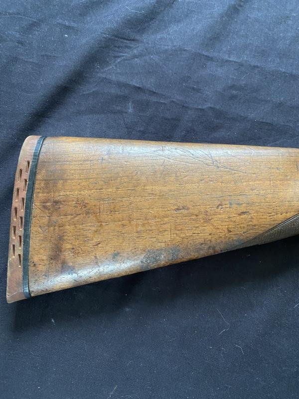 (WAS £275) DEACTIVATED BELGIAN FDC 12B DOUBLE BARREL SHOTGUN (NEW EU DEACTIVATION) — image 2