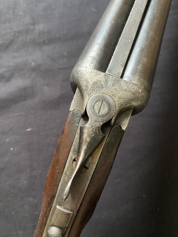 (WAS £275) DEACTIVATED BELGIAN FDC 12B DOUBLE BARREL SHOTGUN (NEW EU DEACTIVATION) — image 5