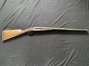(WAS £275) DEACTIVATED BELGIAN FDC 12B DOUBLE BARREL SHOTGUN (NEW …
