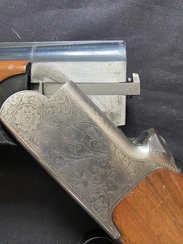 DEACTIVATED ITALIAN BETTINSOLI 12B UNDER/OVER SHOTGUN (NEW EU DEACTIVATION) — image 10