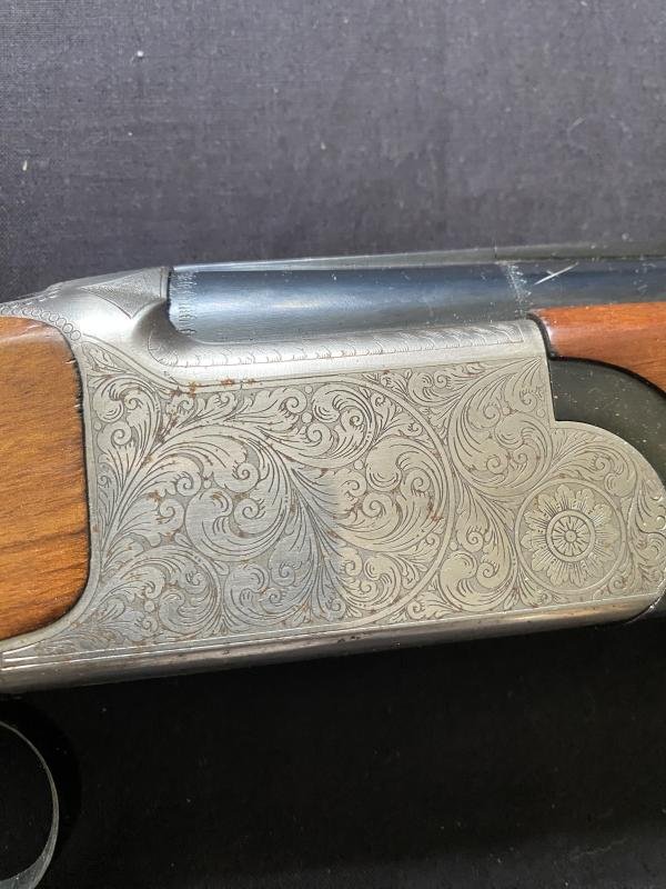 DEACTIVATED ITALIAN BETTINSOLI 12B UNDER/OVER SHOTGUN (NEW EU DEACTIVATION) — image 4