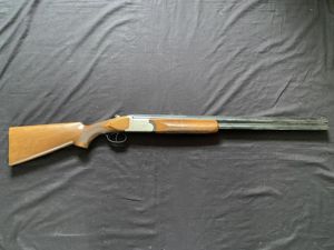 DEACTIVATED ITALIAN BETTINSOLI 12B UNDER/OVER SHOTGUN (NEW EU DEACTIVATION)