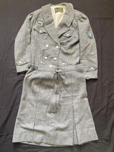 (Was £75) REPRODUCTION WW2 GERMAN MEDICAL CORP NURSES OUTFIT