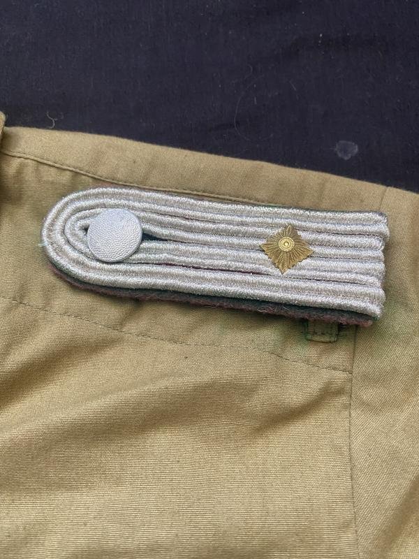 REPRODUCTION WW2 GERMAN AFRIKA KORP SHIRT — image 4