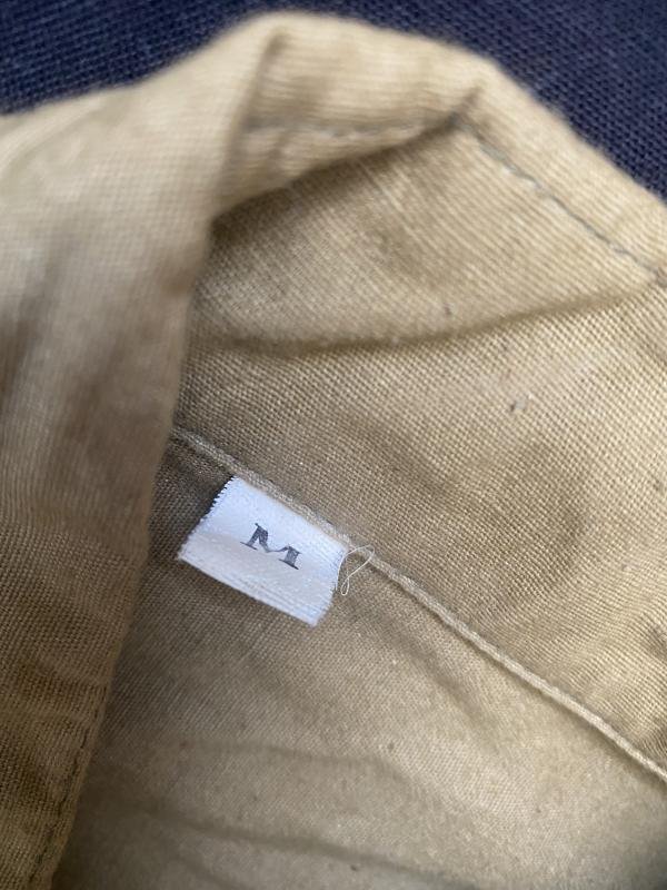 REPRODUCTION WW2 GERMAN AFRIKA KORP SHIRT — image 5