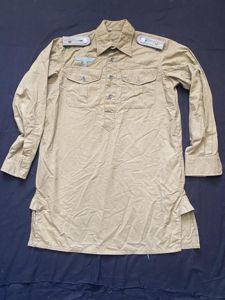 REPRODUCTION WW2 GERMAN AFRIKA KORP SHIRT
