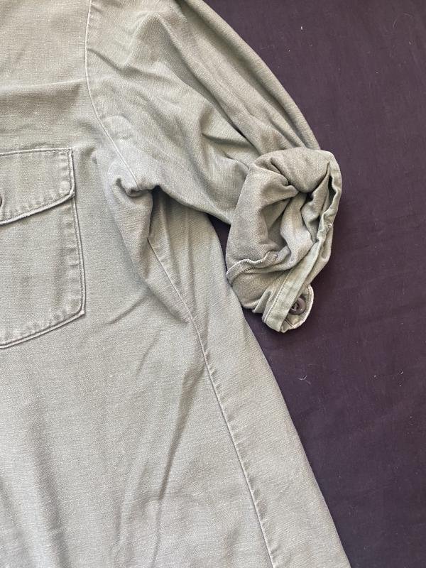 (Was £50) U.S. VIETNAM ERA OG 107 SHIRT — image 3