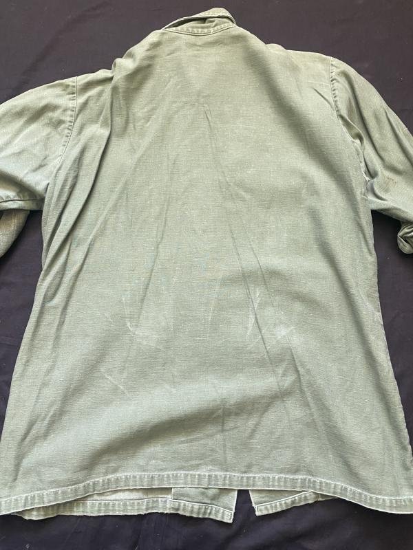 (Was £50) U.S. VIETNAM ERA OG 107 SHIRT — image 4