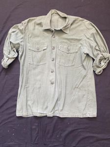 U.S. VIETNAM ERA OG 107 SHIRT