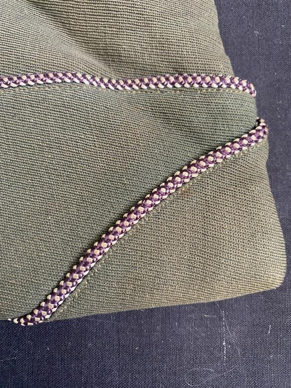 (Was £35) WW2 U.S. MEDICAL CORPS OVERSEAS GARRISON CAP — image 2