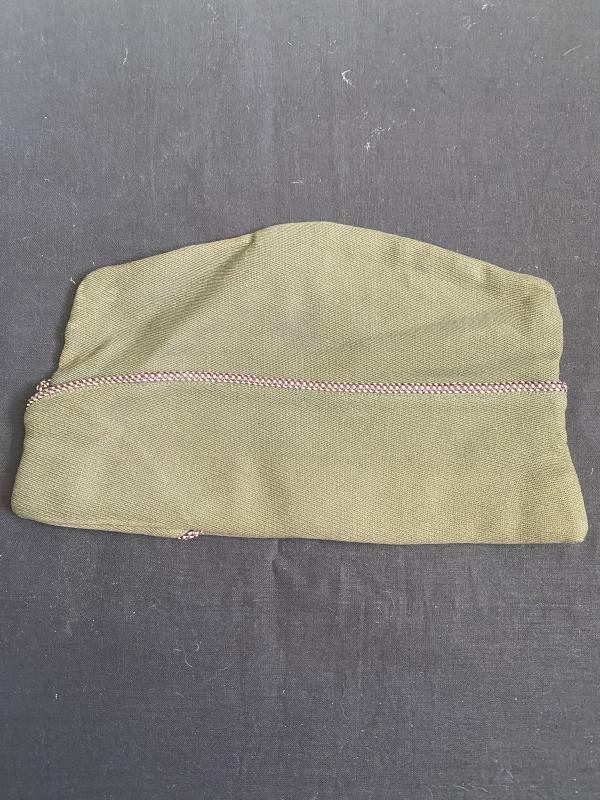(Was £35) WW2 U.S. MEDICAL CORPS OVERSEAS GARRISON CAP — image 3