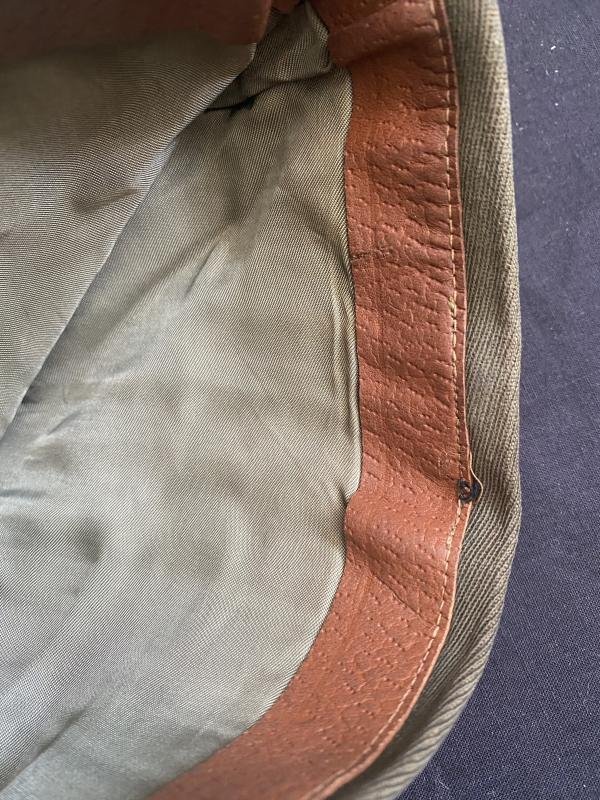 (Was £35) WW2 U.S. MEDICAL CORPS OVERSEAS GARRISON CAP — image 5