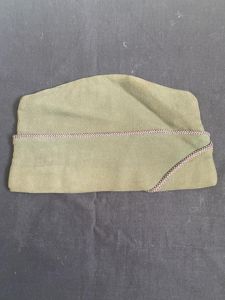 (Was £35) WW2 U.S. MEDICAL CORPS OVERSEAS GARRISON CAP