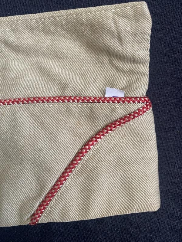 (Was £35) WW2 U.S GARRISON CAP — image 2