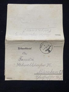 (Was £8) WW2 GERMAN FELDPOST