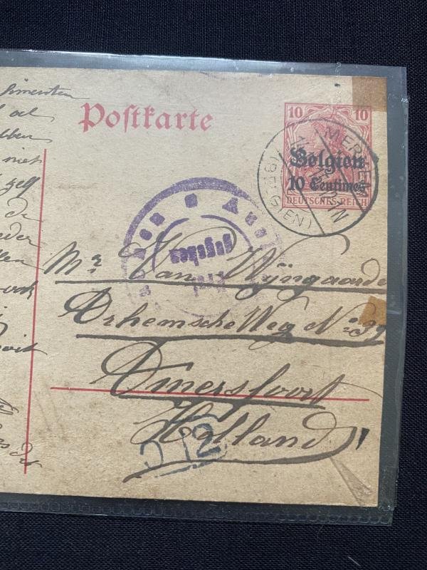 1915 DATED POSTCARD — image 2