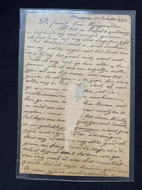 1915 DATED POSTCARD — image 3